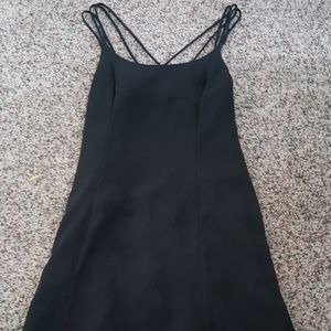 Moda International size 10 Black Strappy Sundress
